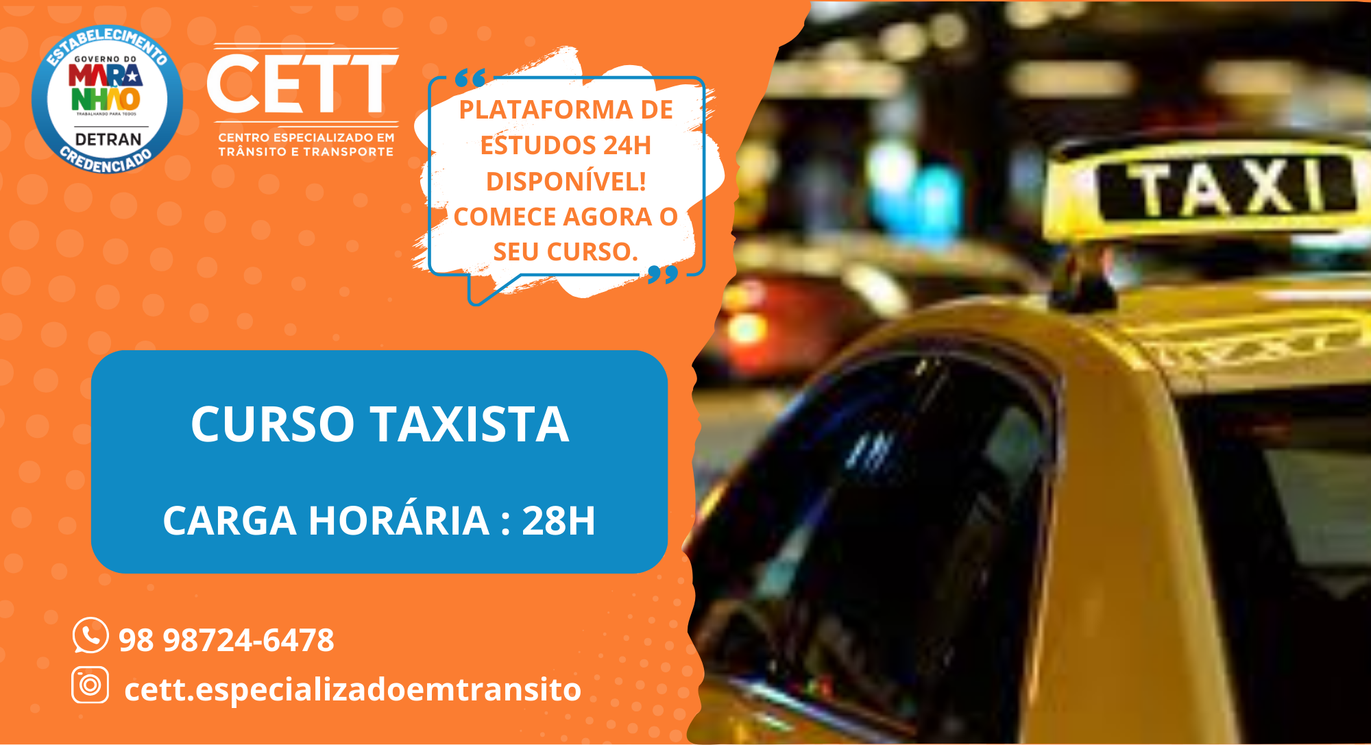 Curso de Taxista